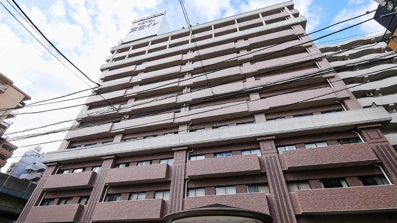 Toyoko Inn Tokyo Tozai-sen Nishi-kasai Kültér fotó