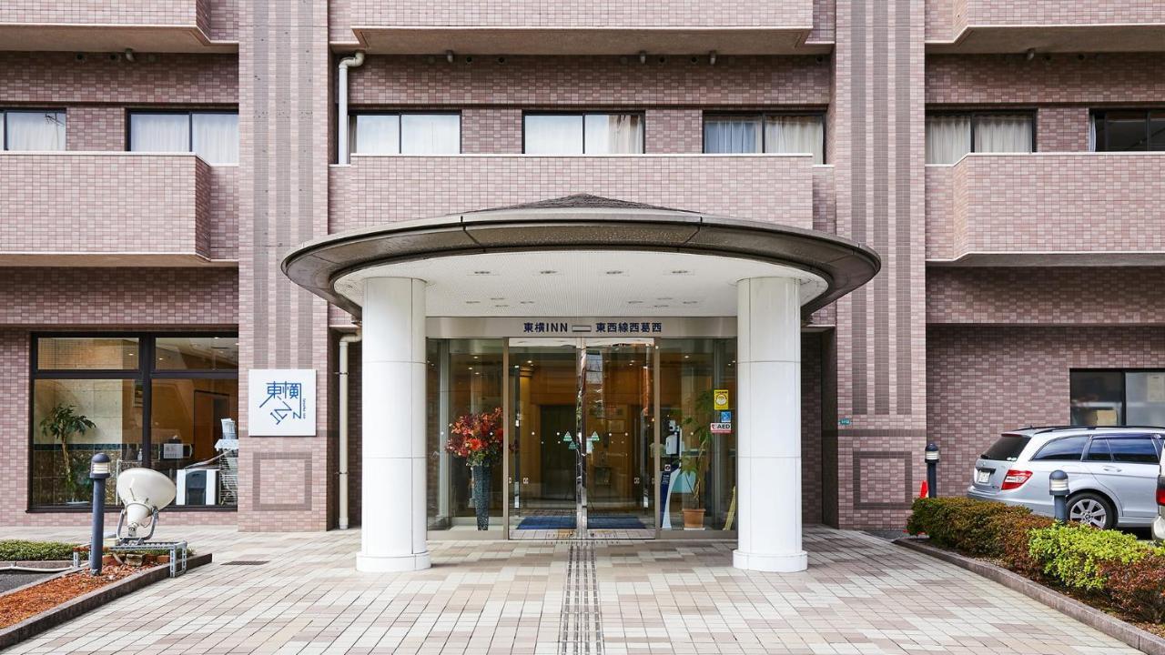 Toyoko Inn Tokyo Tozai-sen Nishi-kasai Kültér fotó